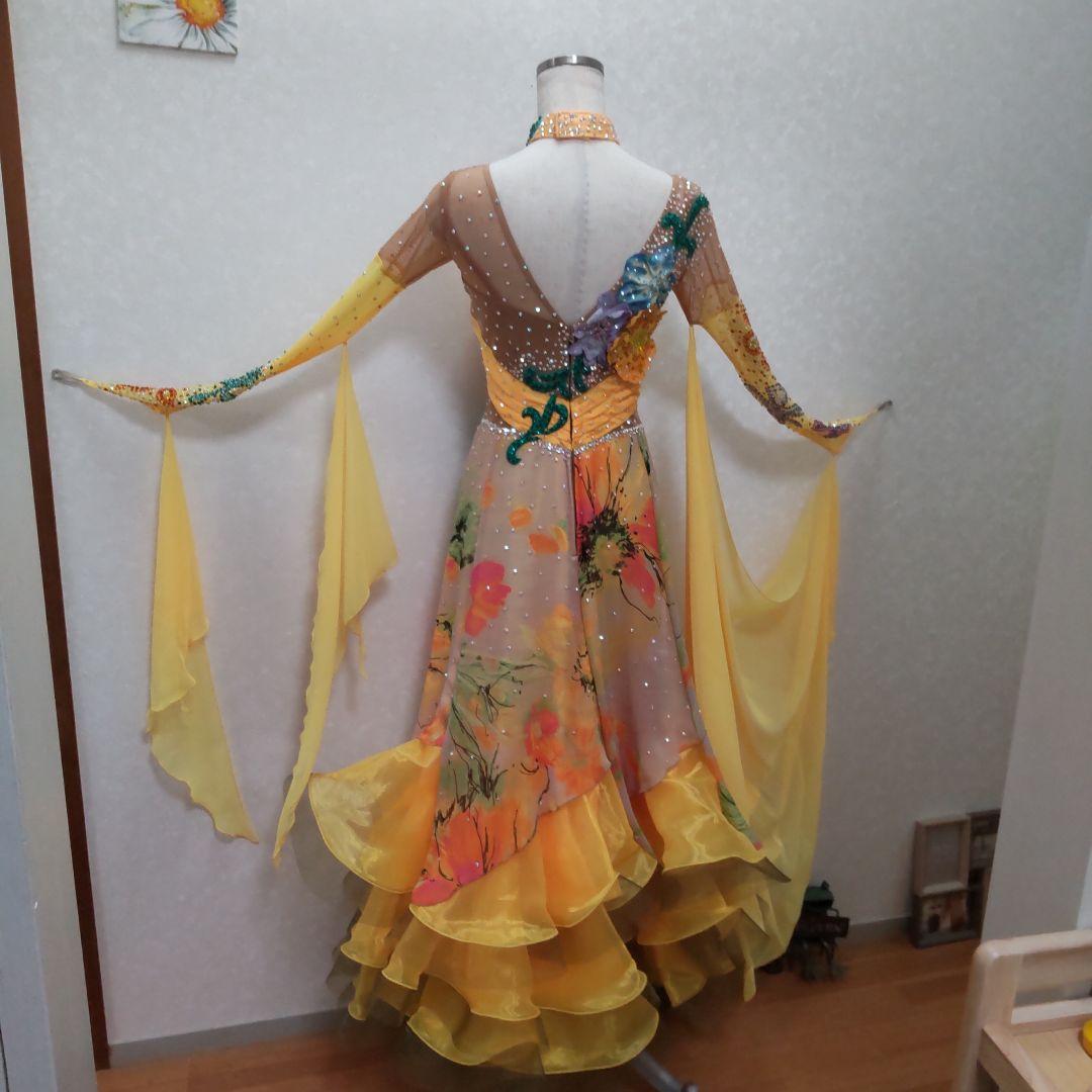 社交ダンススタンダード ドレス オーダー