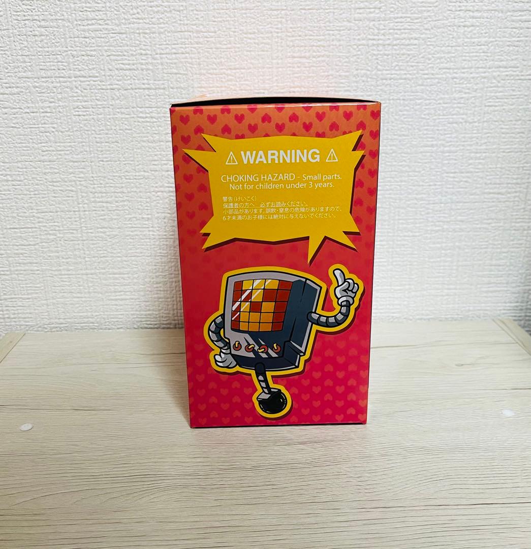 メタトンEX　可動式フィギュア　UNDERTALE