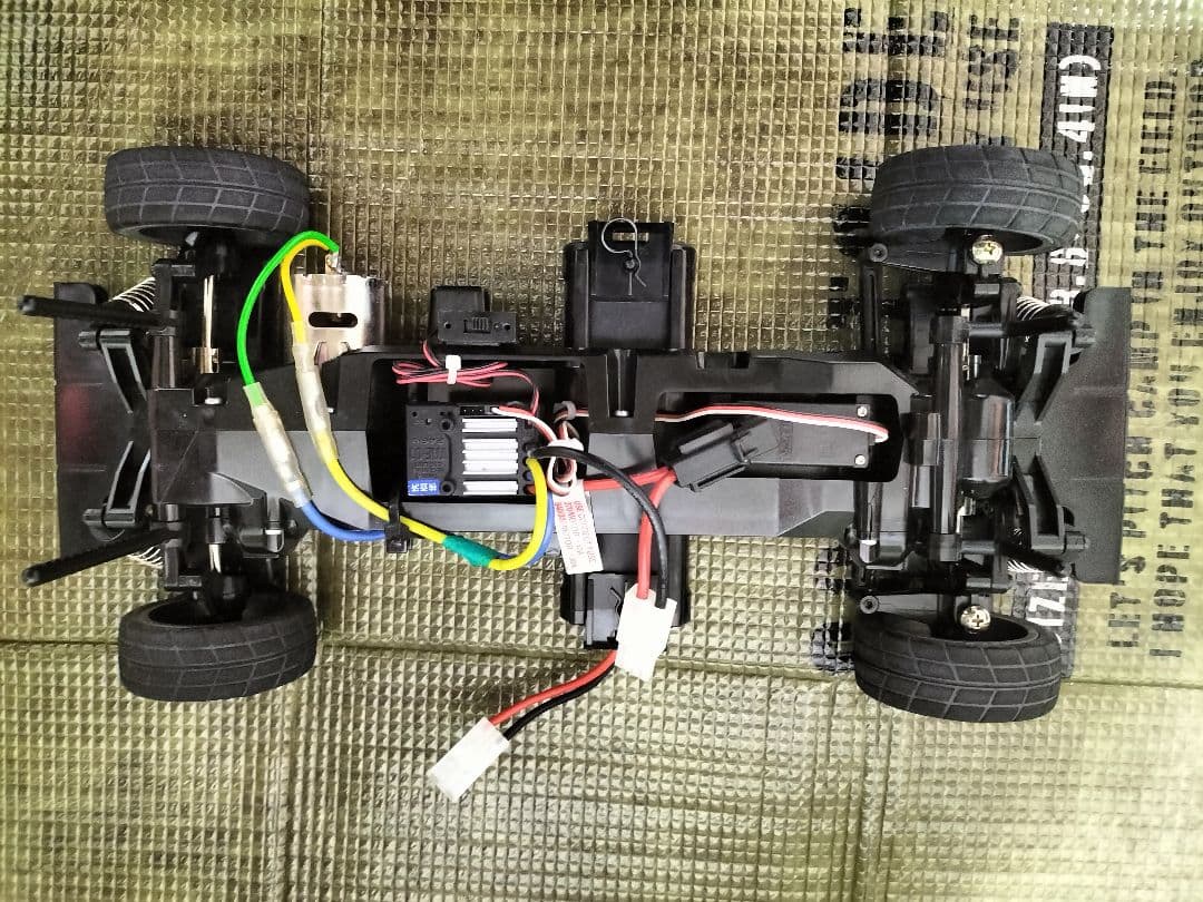 フルセット:タミヤラジコン デジタルプロポ付き！ すぐに遊べます！