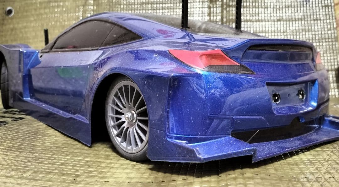 フルセット:タミヤラジコン デジタルプロポ付き！ すぐに遊べます！