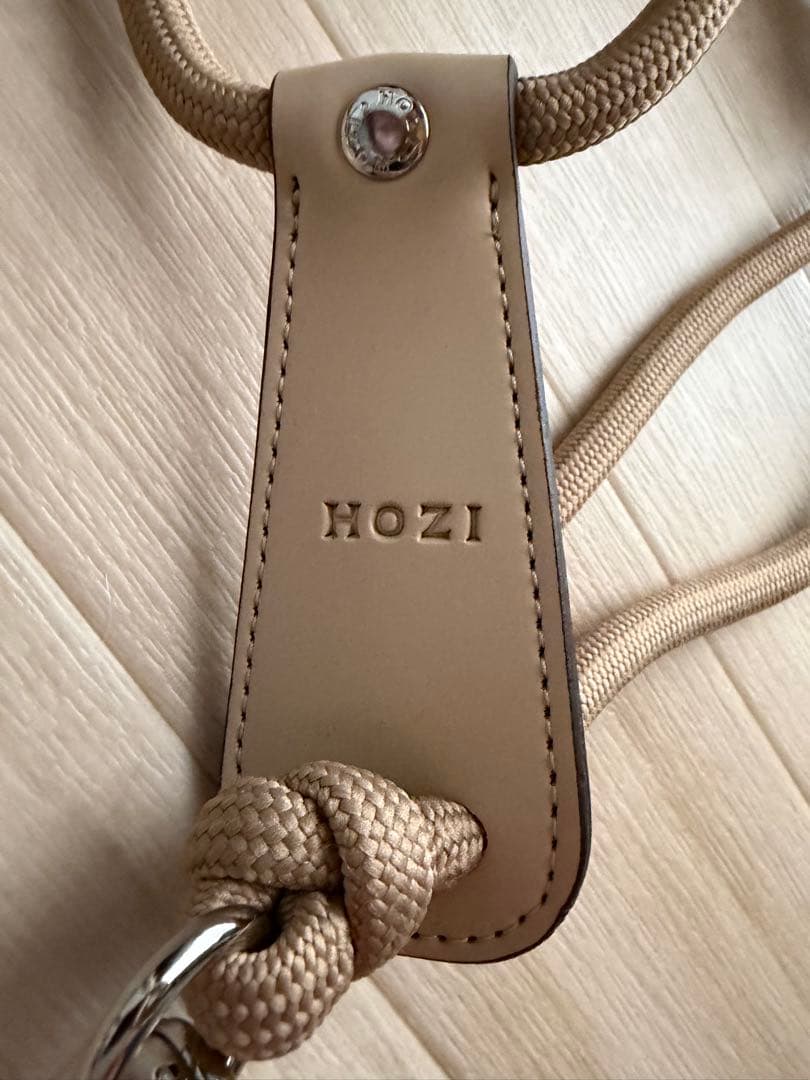 【新品未使用】HOZI エッセンシャルハーネス&ハンズフリーリード　ベージュ　S