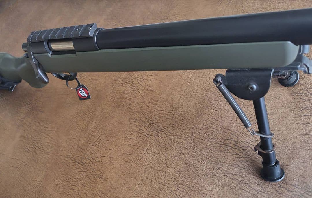 東京マルイ vsr-10 Gスペック バイポッド+チークパッド+ガンバッグ付