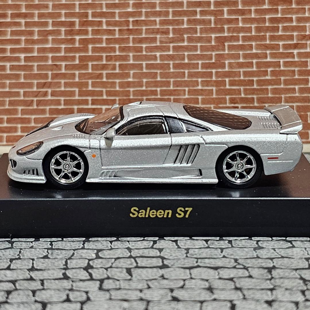 京商　USAスポーツカーコレクション　サリーン　S7　1/64