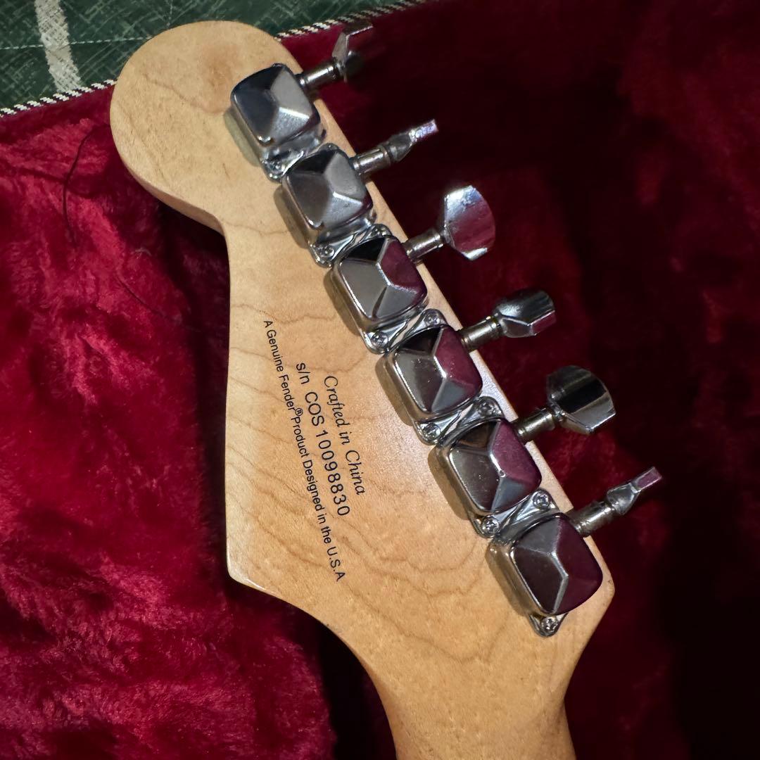 Squier ストラト レリック加工 未使用品