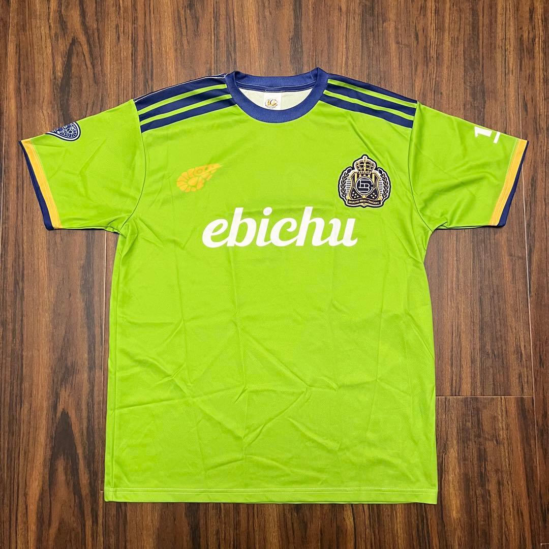 小久保柚乃 エビ中 サッカーユニフォーム 通常 私立恵比寿中学 EBICHU黄緑