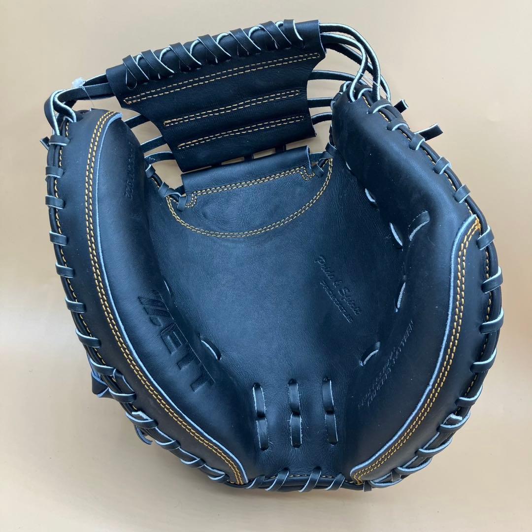 ZETTプロステイタス硬式キャッチャーミット　小林小型　BPROCM922 新品