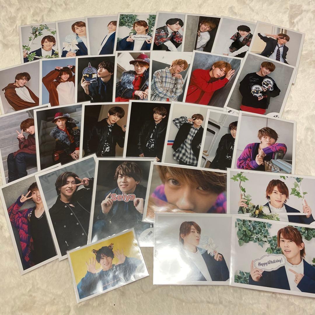 末澤誠也 Aぇ! group 公式写真 厚紙デタカ アクリルスタンド