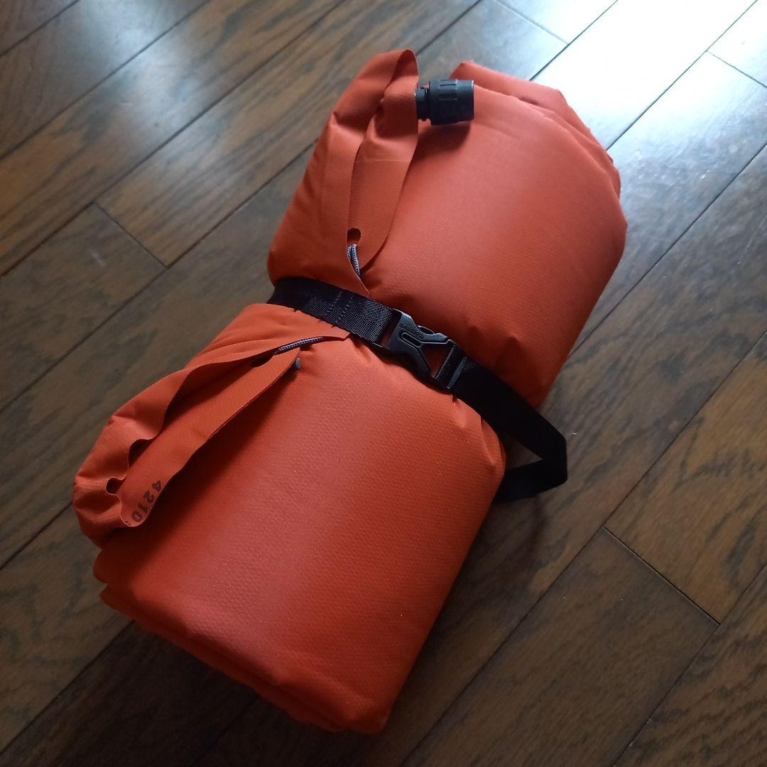 mont-bell PAD 180　スリーピングマット　エアパッド　アウトドア