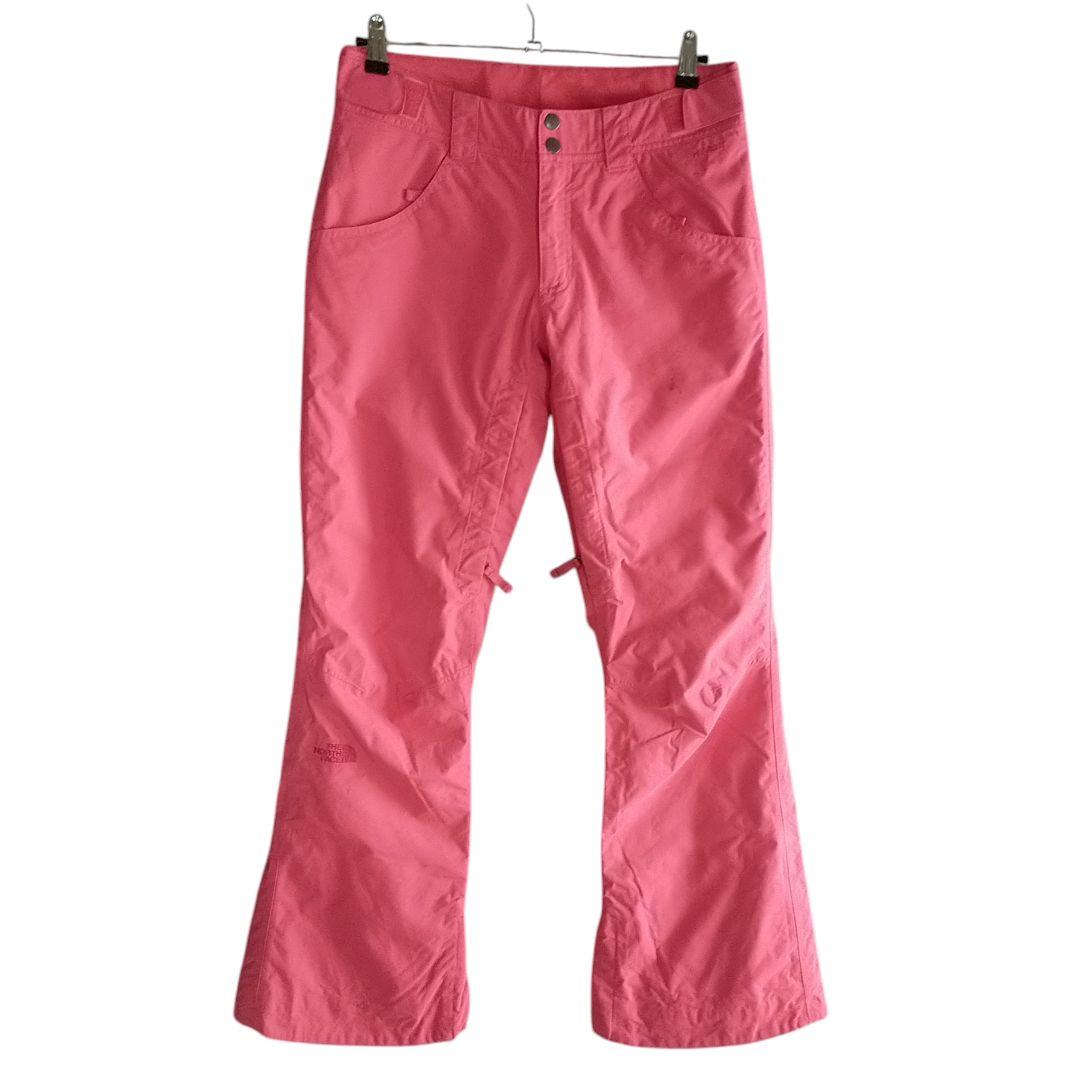 【高機能】US ノースフェイス HYVENT スノーボード パンツ S ピンク