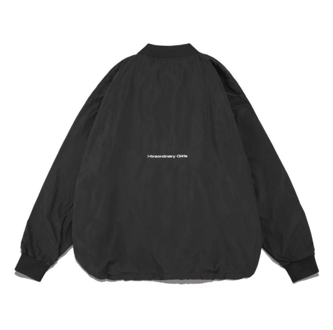 XG Nylon Pullover JKT ブラック　Lサイズ