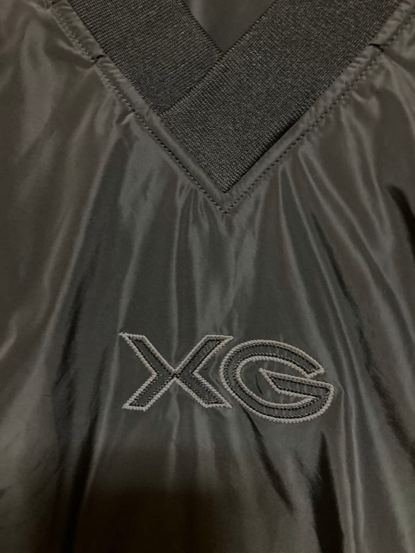XG Nylon Pullover JKT ブラック　Lサイズ
