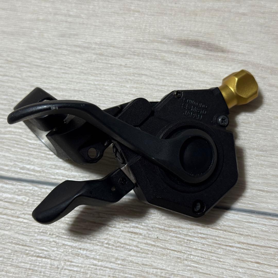 最終値下げ シマノSAINT リアシフター SL-M810 左右セット 3×9速