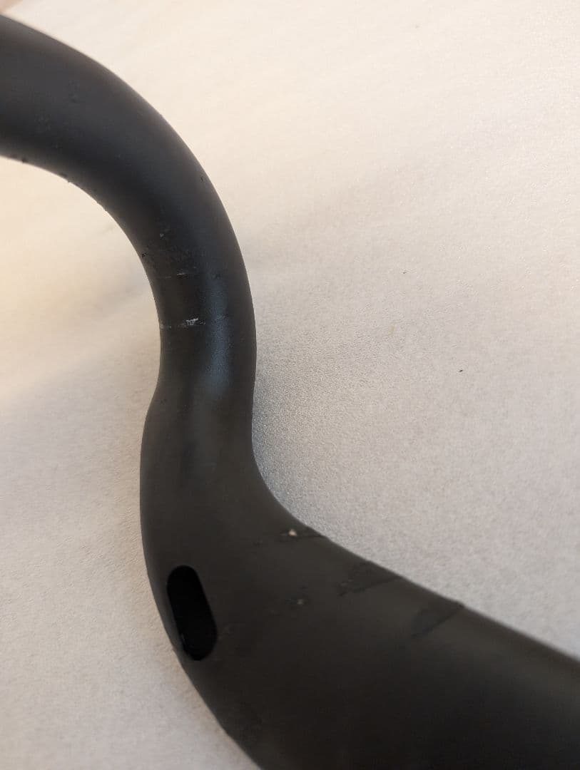 シマノPRO VIBE エアロパシュート アルミドロップハンドル