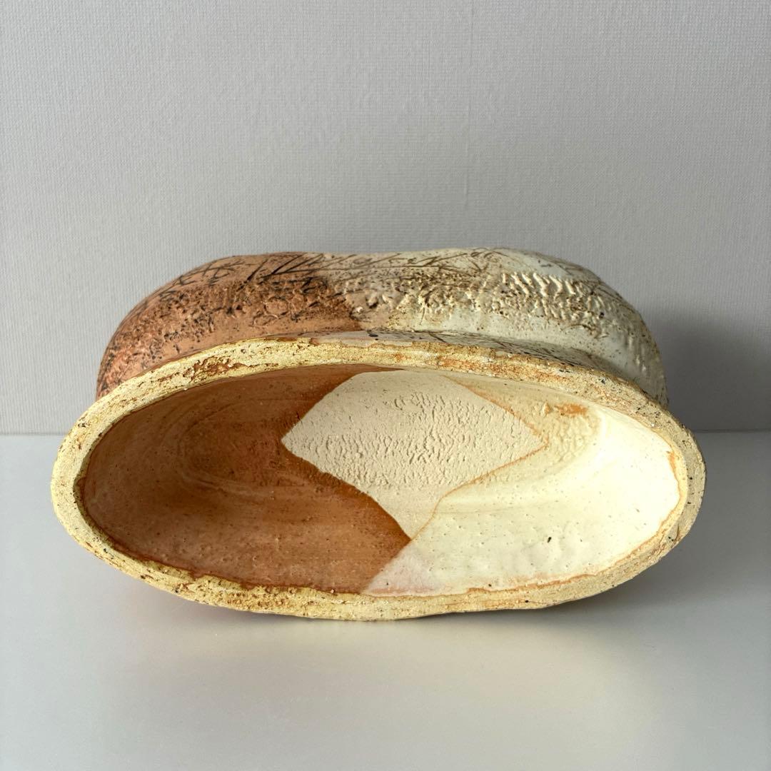 新品未使用　笠間焼　作家名不明　置物？