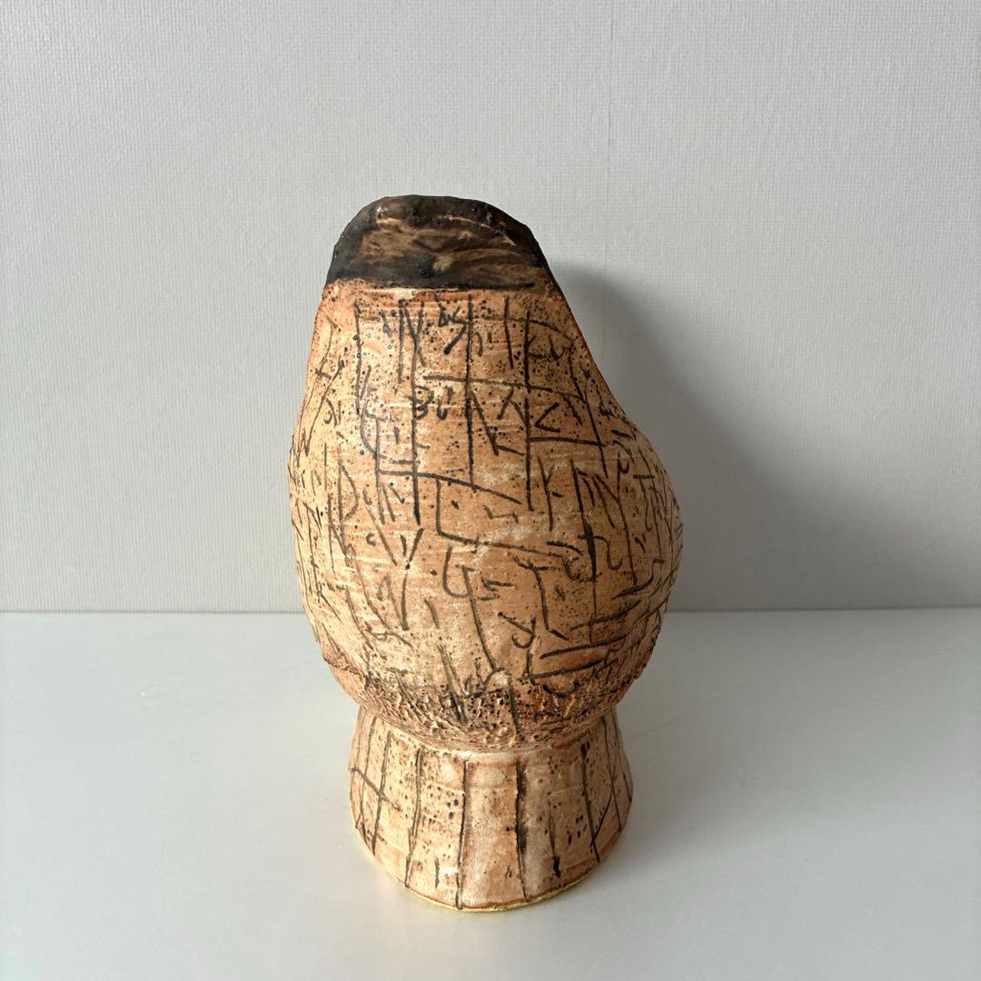 新品未使用　笠間焼　作家名不明　置物？