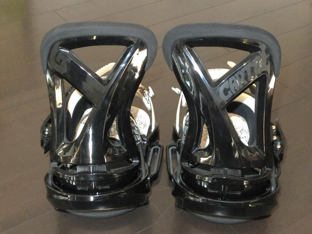 Burton ビンディング CARTEL EST　メンズMサイズ