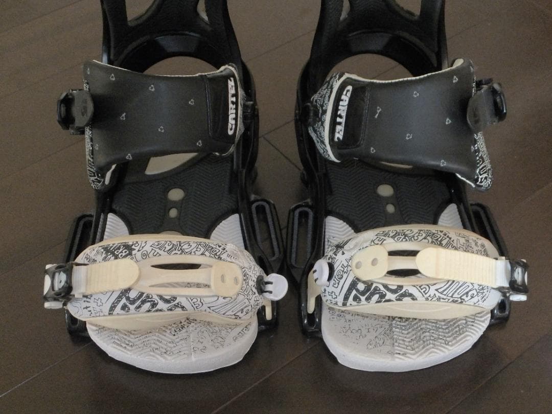 Burton ビンディング CARTEL EST　メンズMサイズ
