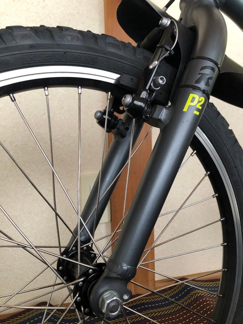 Kona キッズバイク MTB 20インチ グレー/イエロー