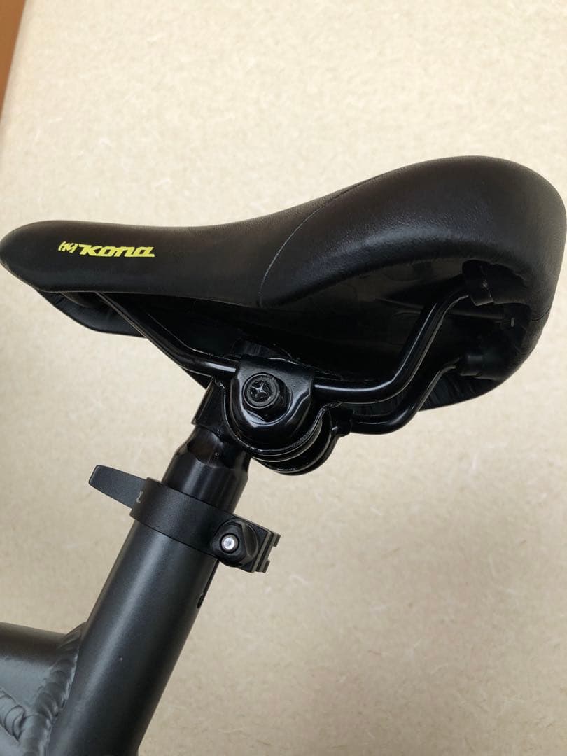 Kona キッズバイク MTB 20インチ グレー/イエロー