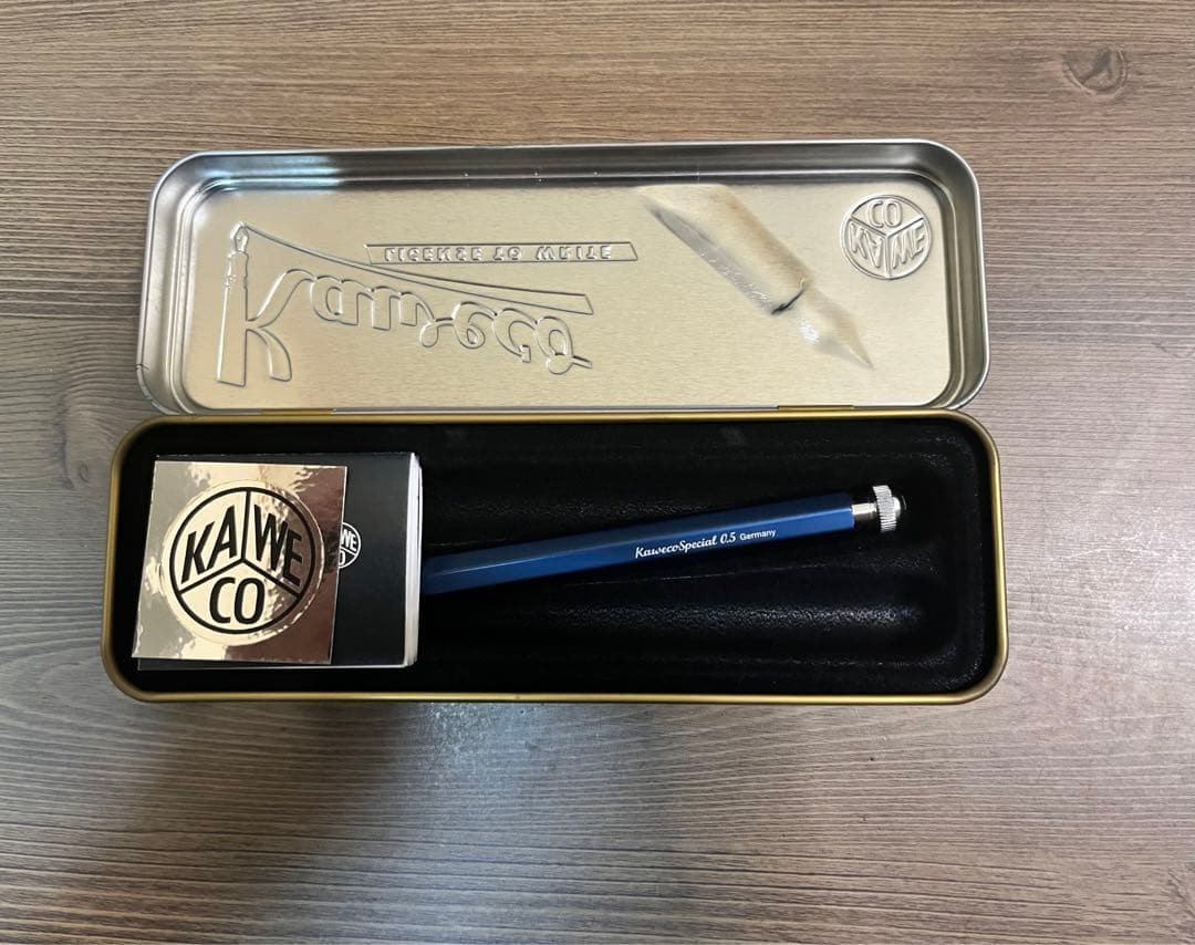 カヴェコスペシャルブルーエディションシャープ ペンシル 0.5mm新品