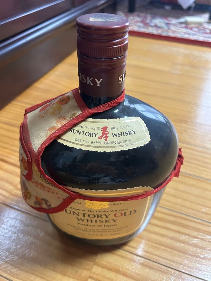 Suntory Old Whisky 日本製