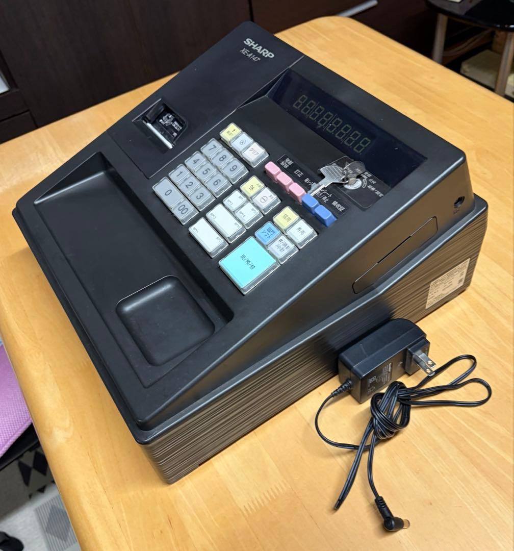 SHARP レジスター XE-A147-B