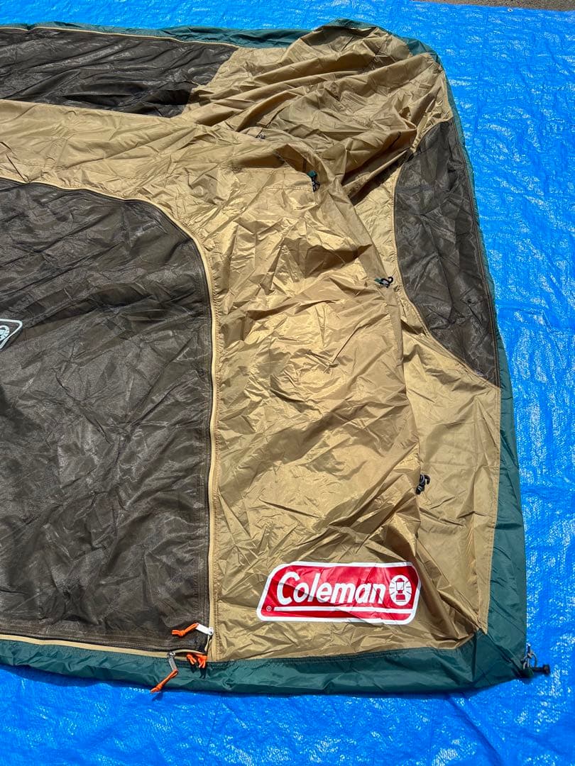 【未使用品】コールマン タフスクリーン2ルームハウス/MDX