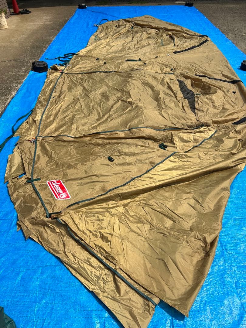 【未使用品】コールマン タフスクリーン2ルームハウス/MDX