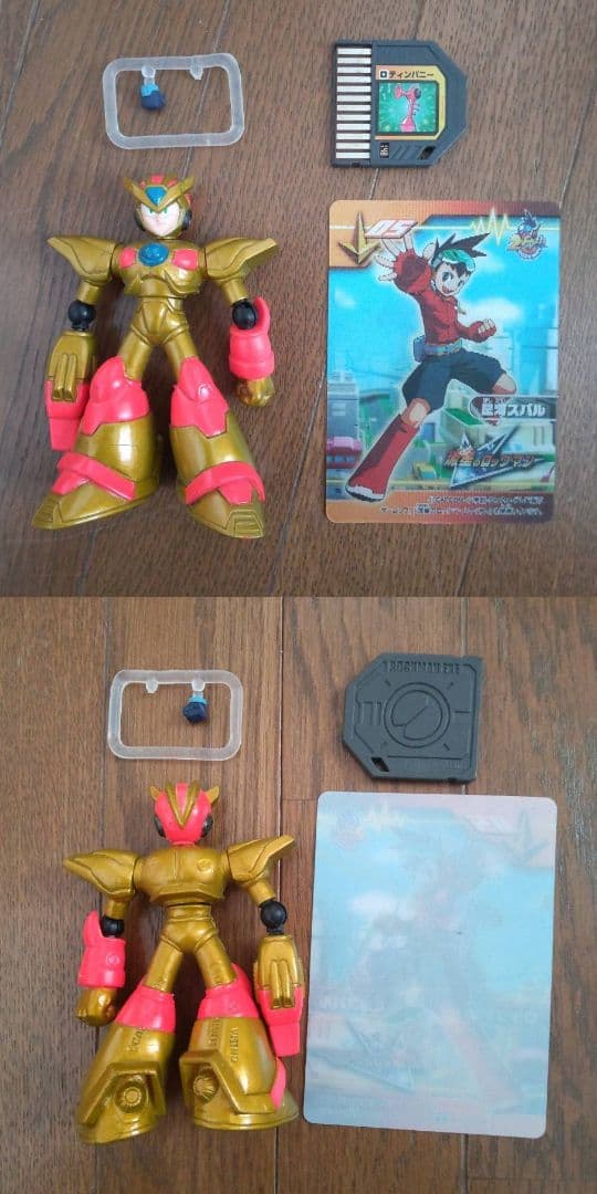 ロックマン関連フィギュア　平成レトロまとめ売り