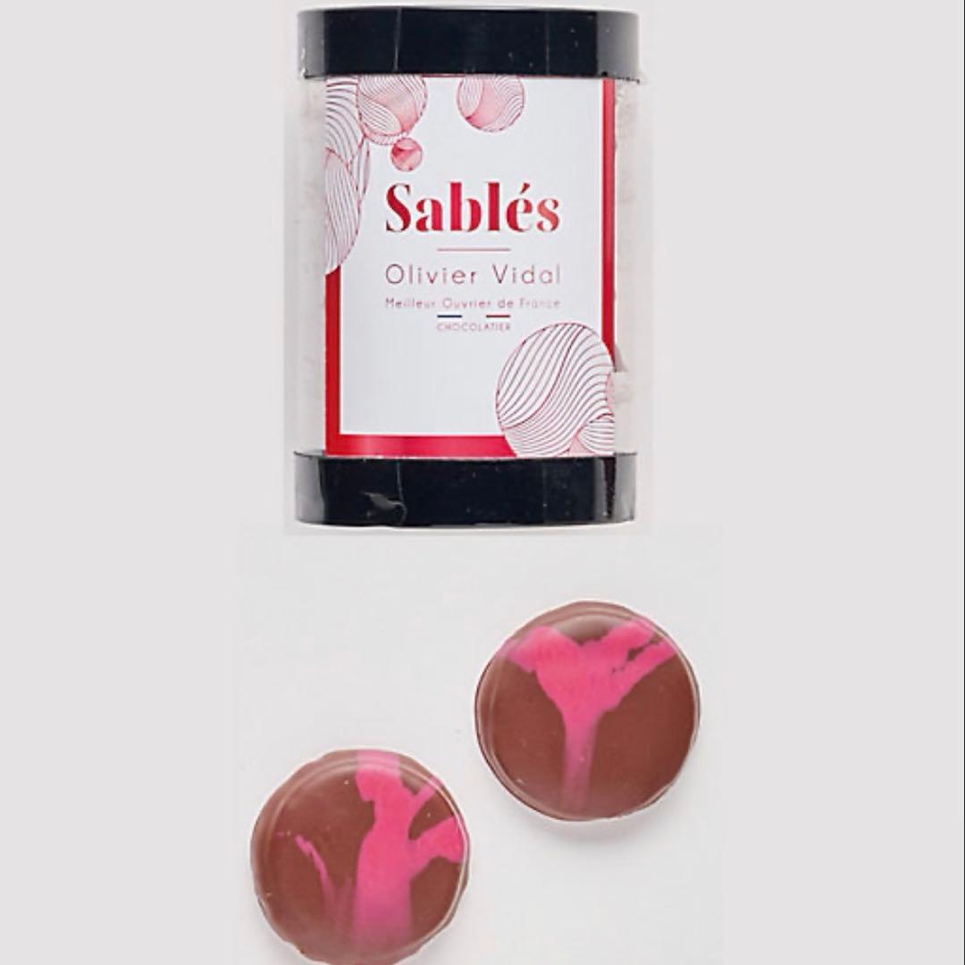 新品未開封 サイン入り オリヴィエヴィダル サブレフランボワーズ