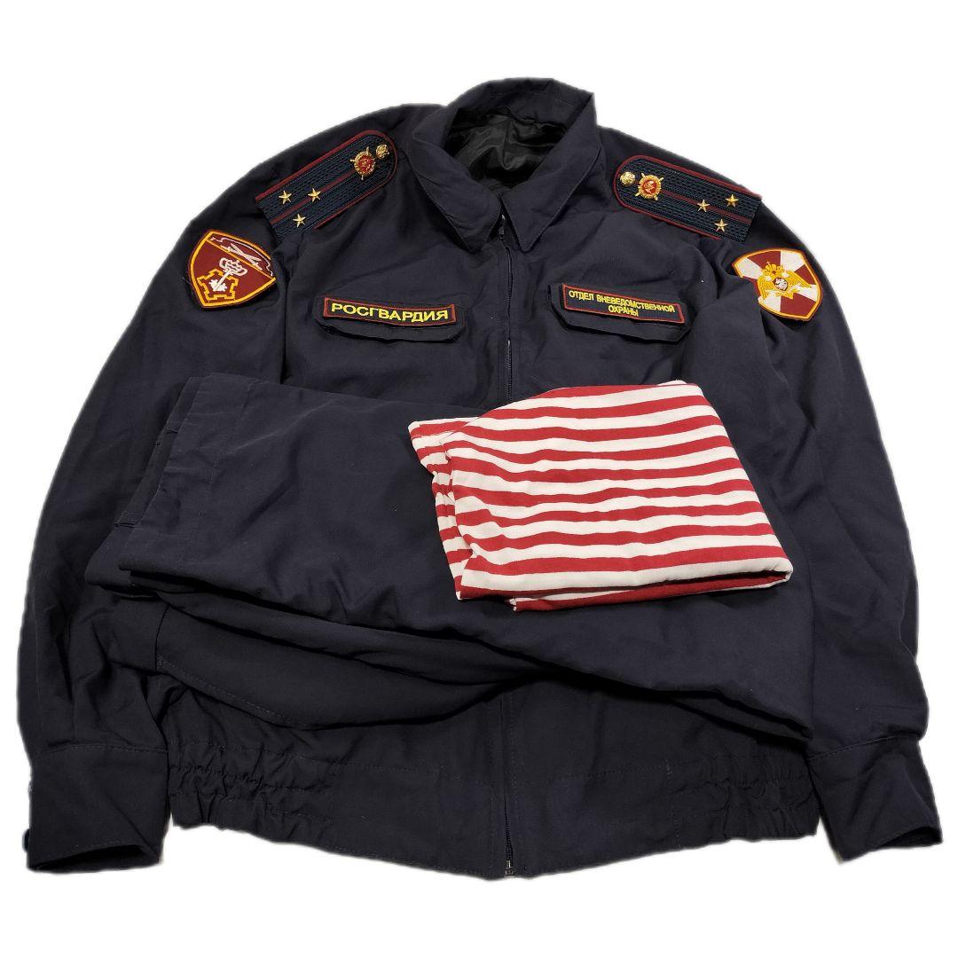 ロシア軍 実物 ロシア国家親衛隊 OVO 長袖 常勤服 46-4