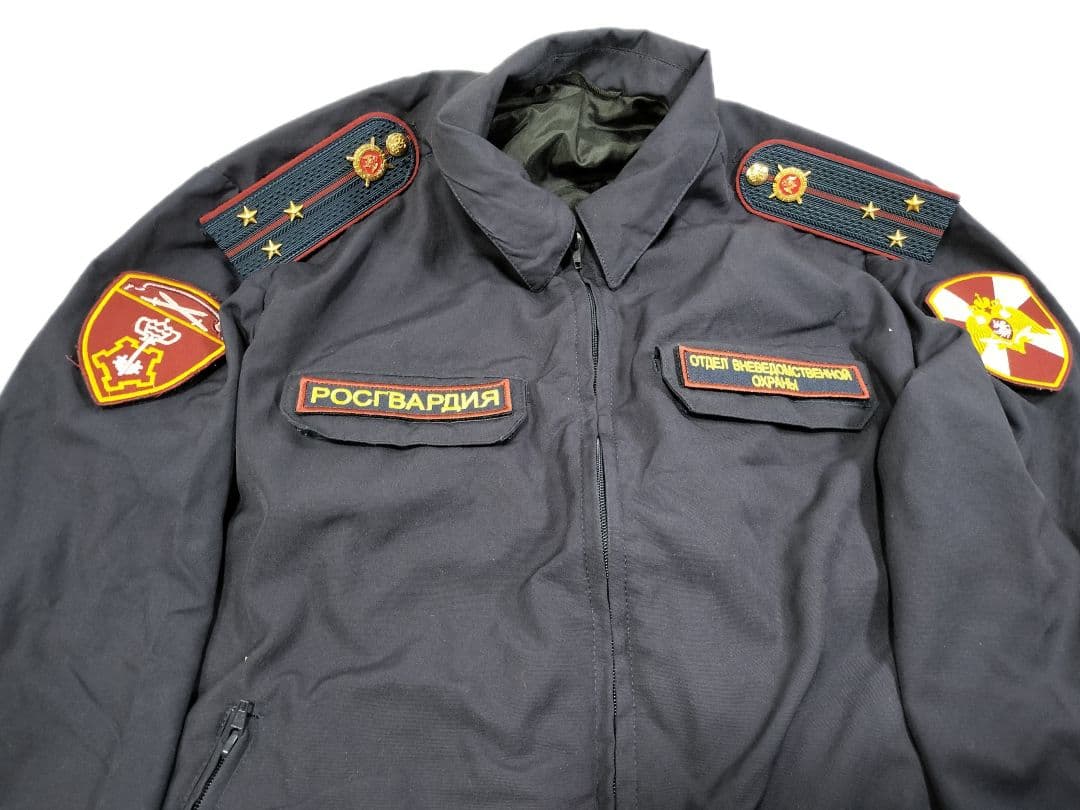 ロシア軍 実物 ロシア国家親衛隊 OVO 長袖 常勤服 46-4