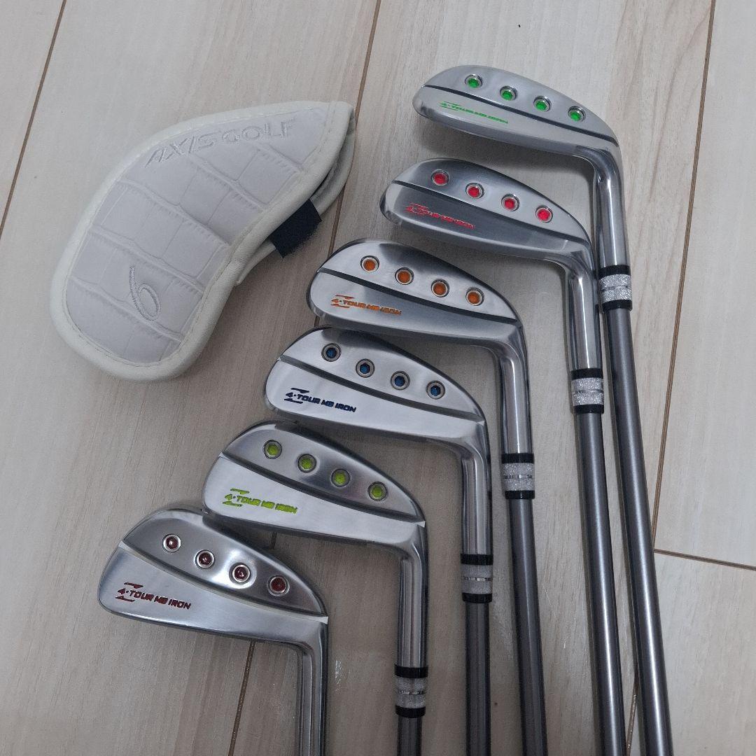 AXIS GOLF アイアンセット