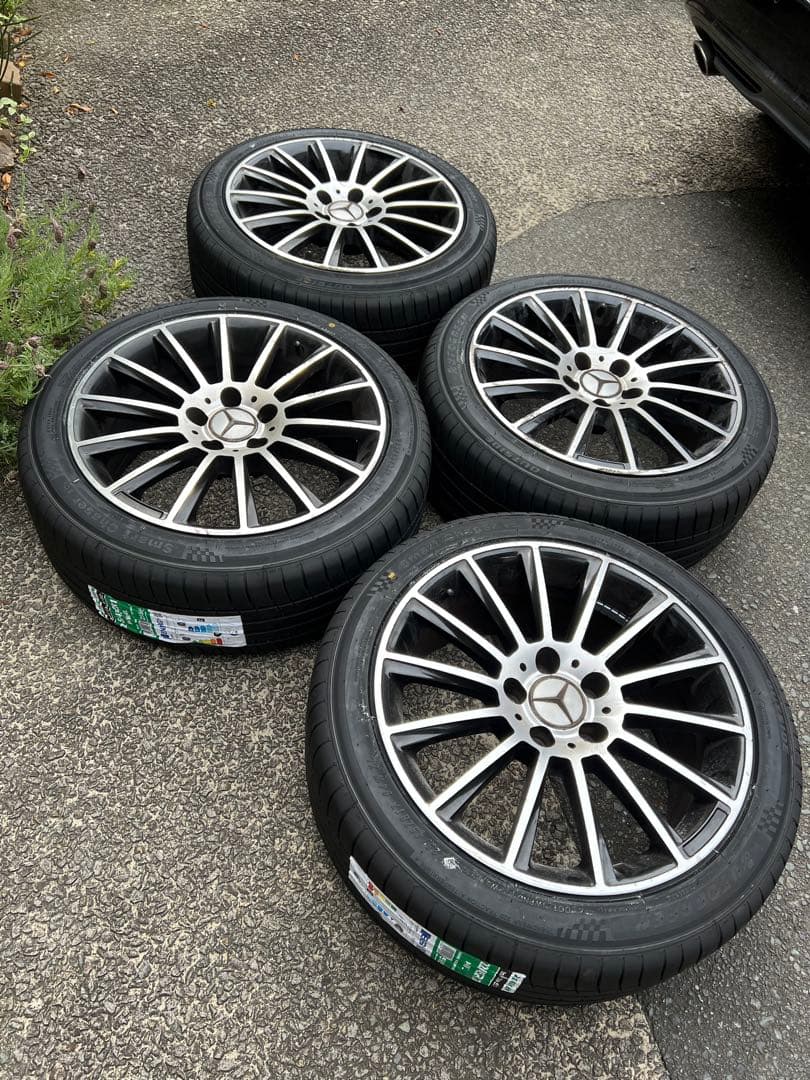 ベンツ B180 純正ホイール タイヤ新品 225/45R17 PCD112
