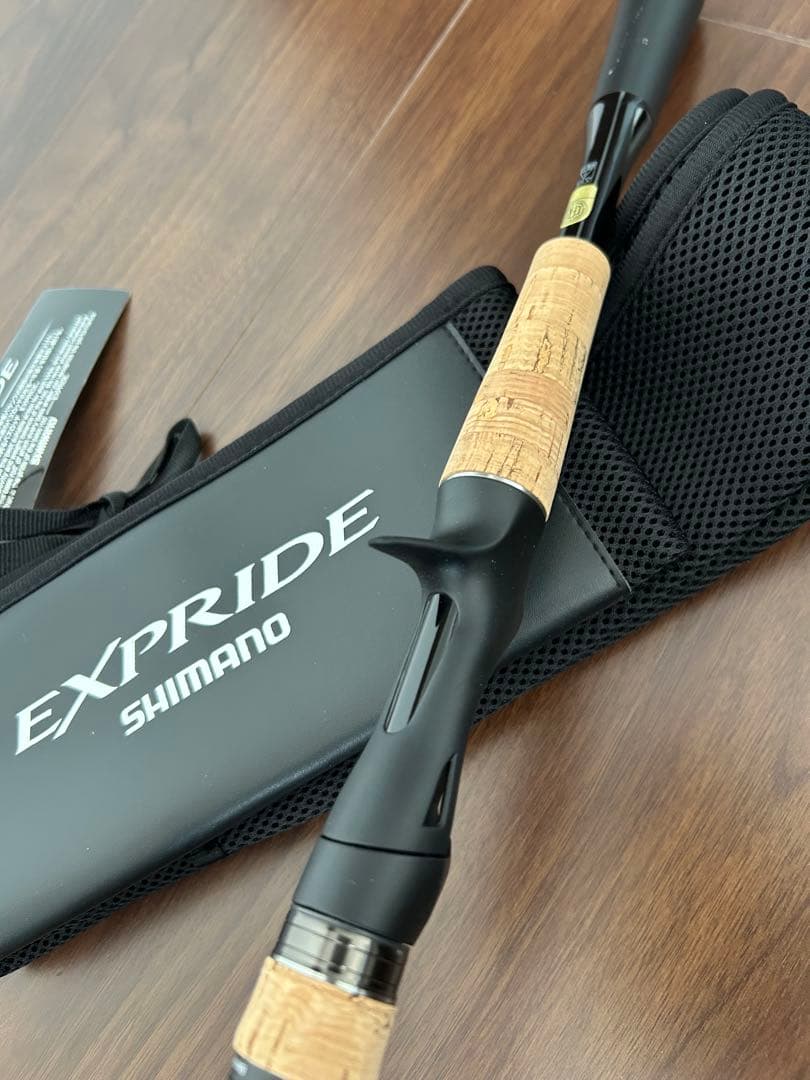 【美品】22エクスプライド 165ml-bfs シマノ