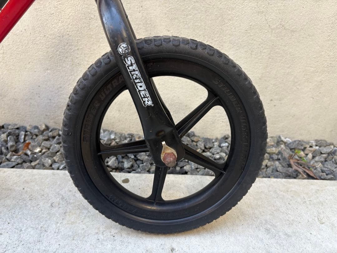 ストライダー☆車体と即乗りセット！引き取り限定（大阪府枚方市）オプション多数