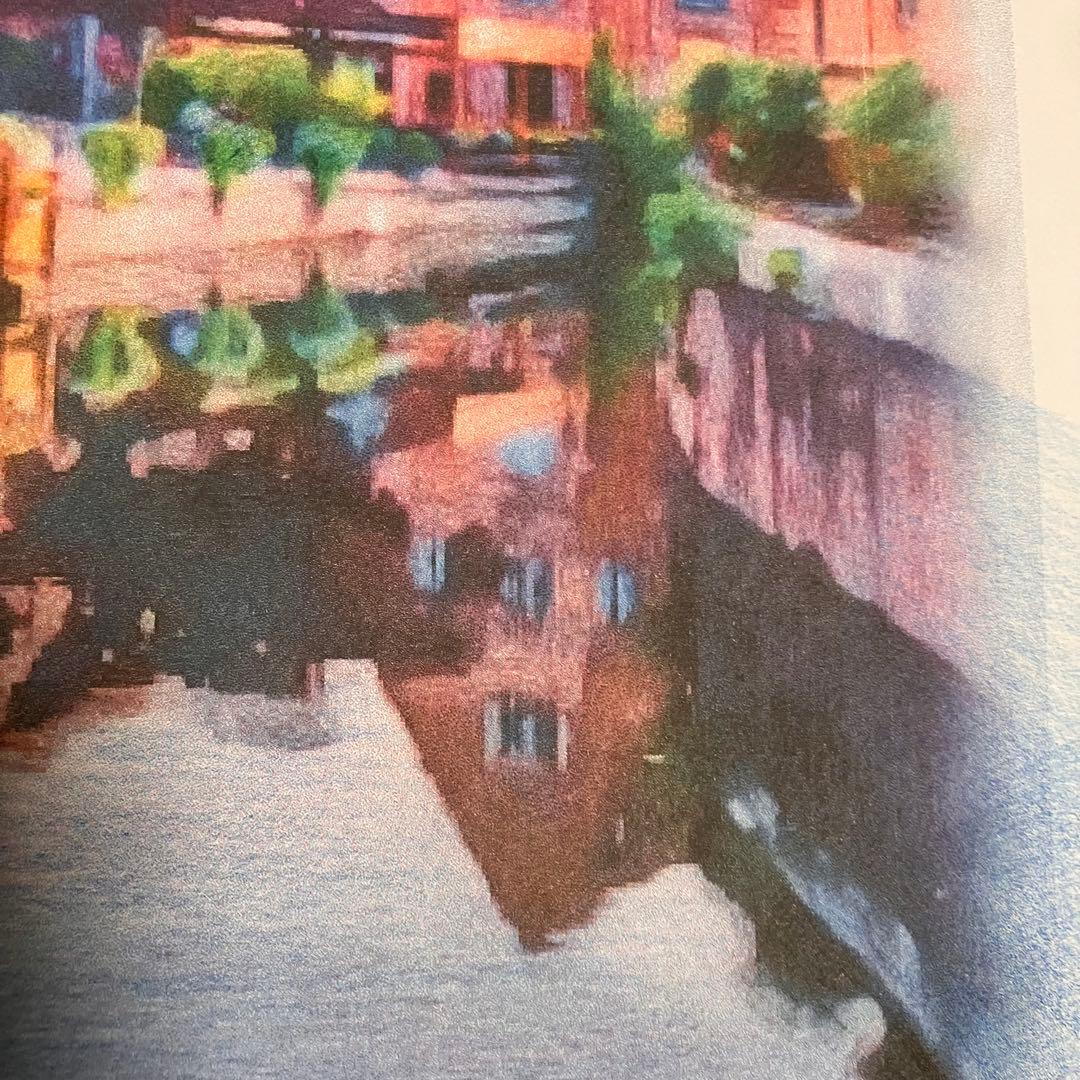 ジブリアート11魔女の宅急便より「GOT LAND」32.7㎝×24.0㎝額装品