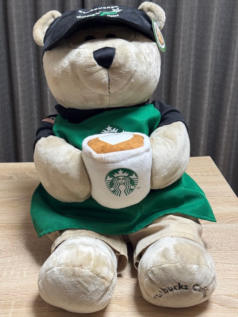 スターバックス ベアリスタ マレーシア限定 25周年 抱っこサイズ