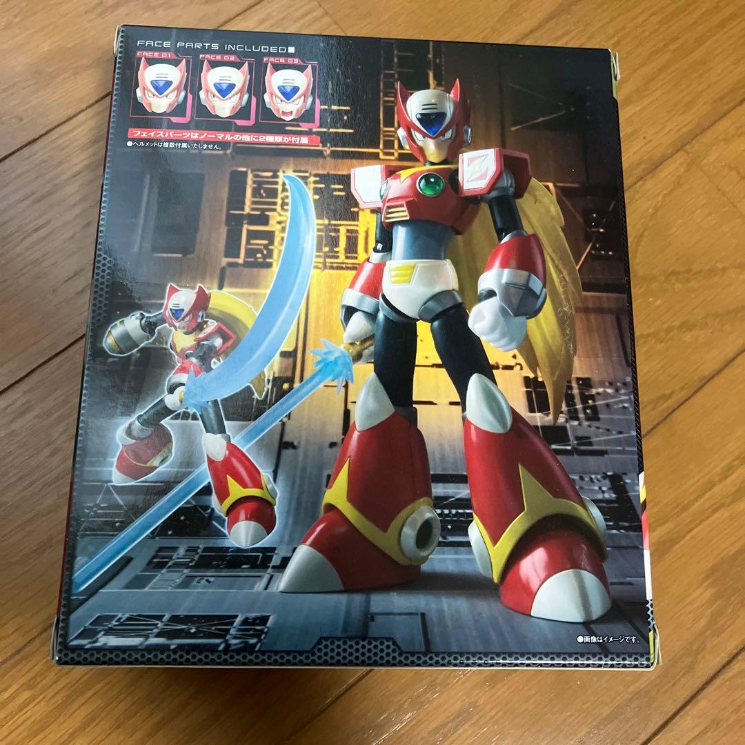 【新品未開封】D-Arts ロックマンX ゼロ タイプ2