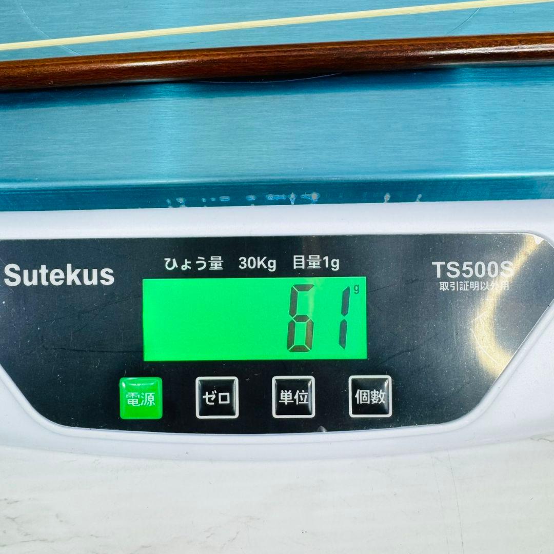 ドイツ製 SCHICKER バイオリン 弓 4/4サイズ