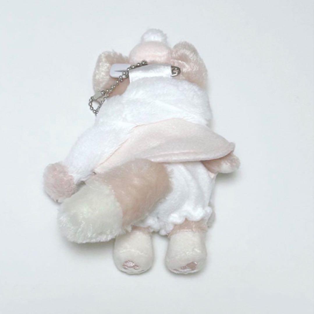 ディズニー　ダンシング・スノーフレークス　ぬいぐるみバッジ　リーナ・ベル