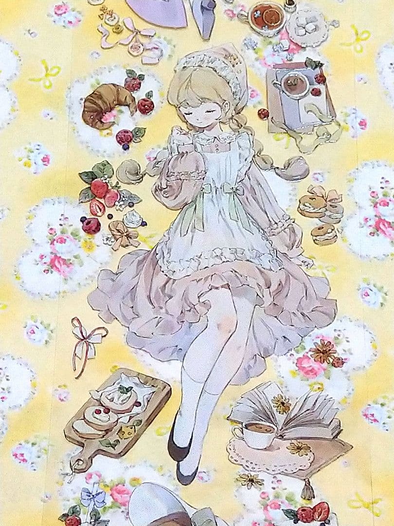 J1004＃花间小调(水晶)studiovi切り売り海外人物マステ女の子