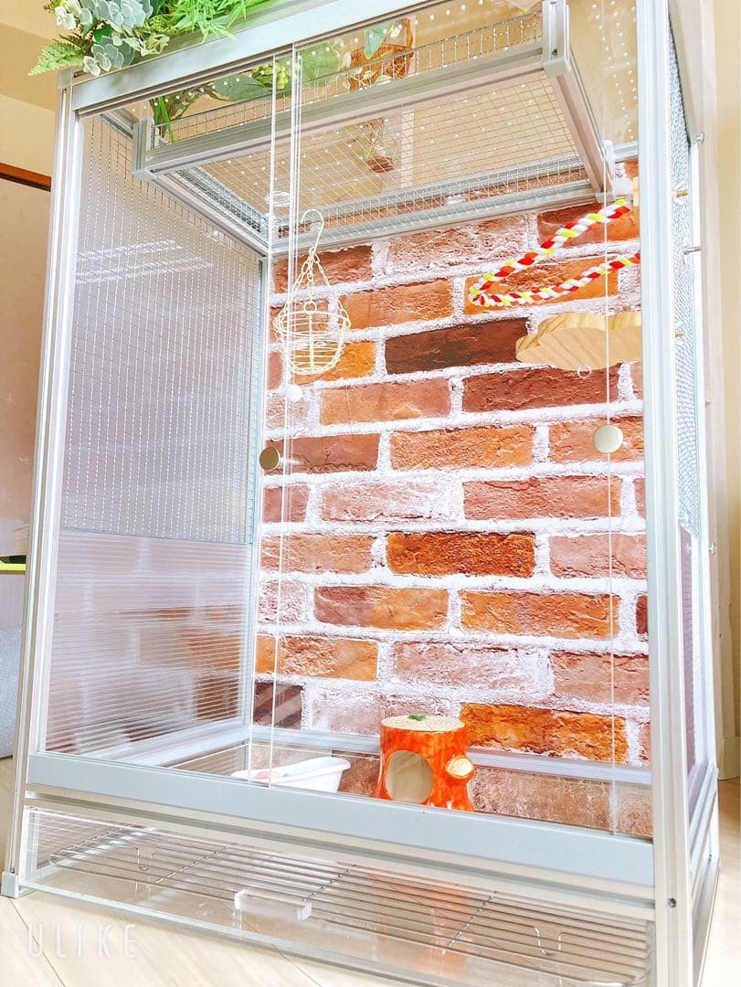 フクモモ専用アクリルケージ大