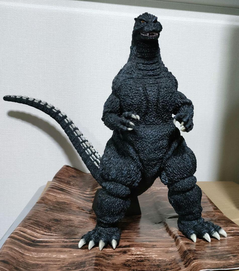エクスプラス 酒井ゆうじ 造形コレクション ゴジラ1992 怪獣 ソフビ