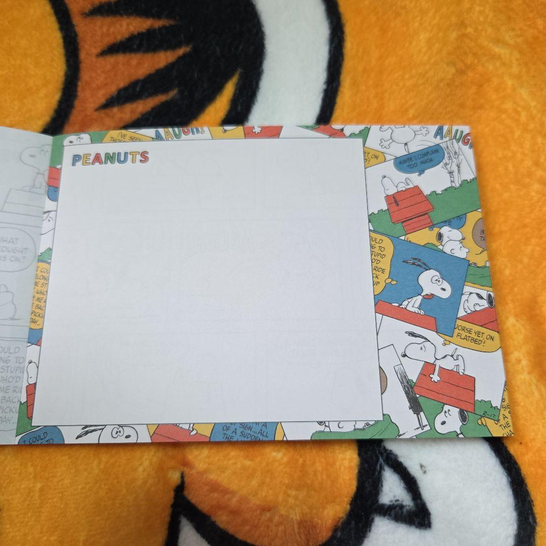 PEANUTS メモパッド 64シート 4デザイン