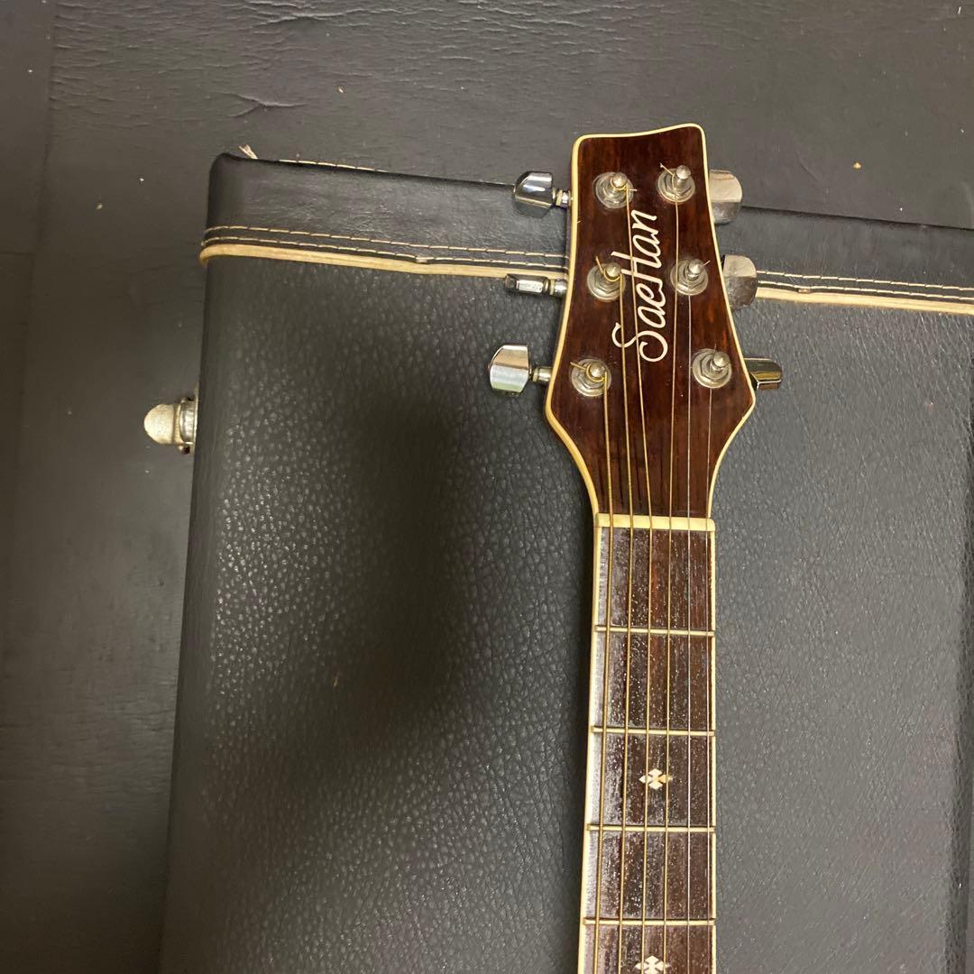 Saehan アコースティックギター サンバースト SDC-62 エレアコ