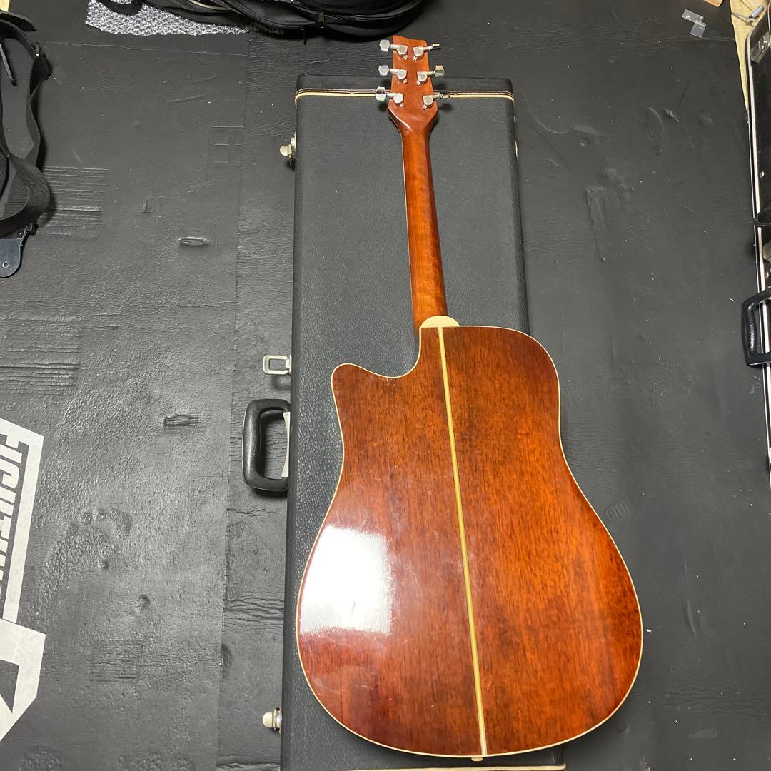 Saehan アコースティックギター サンバースト SDC-62 エレアコ