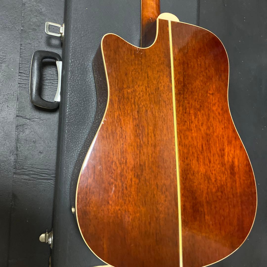 Saehan アコースティックギター サンバースト SDC-62 エレアコ