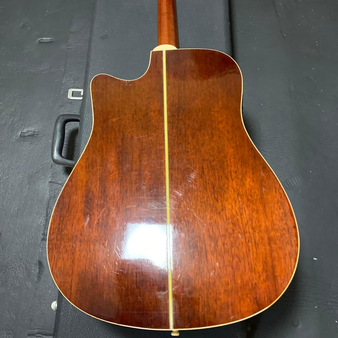 Saehan アコースティックギター サンバースト SDC-62 エレアコ