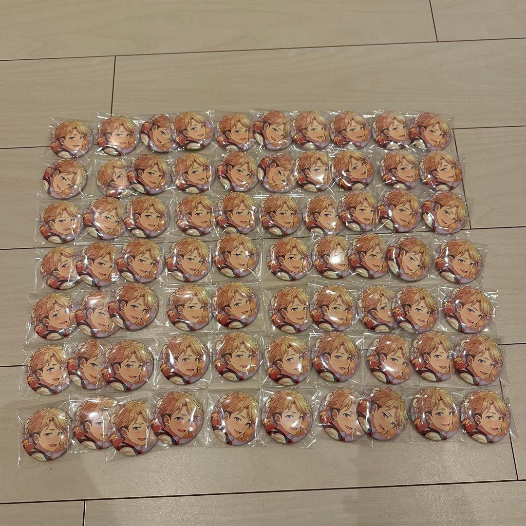 あんスタ 鳴上嵐 イベコレ缶バッジ 2021 spring idol